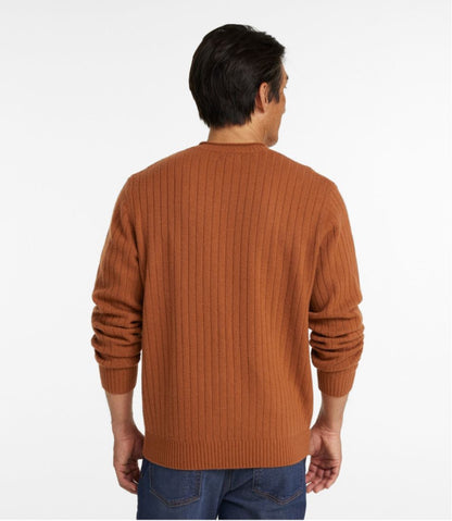 Men's Bean's Ultrasoft Wool Rollneck Sweater L.L.Bean Value