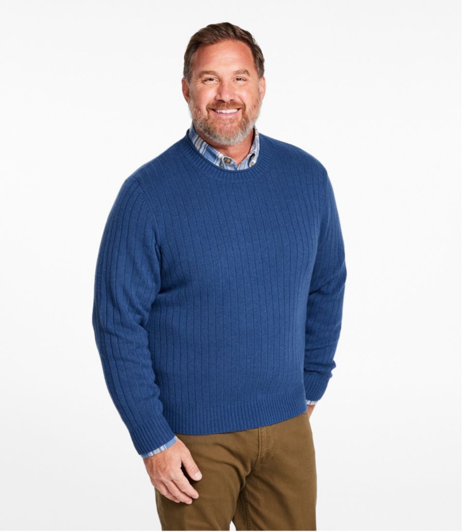 Men's Bean's Ultrasoft Wool Rollneck Sweater L.L.Bean Value