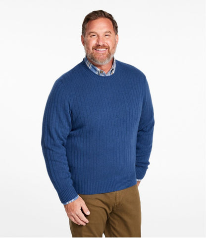 Men's Bean's Ultrasoft Wool Rollneck Sweater L.L.Bean Value