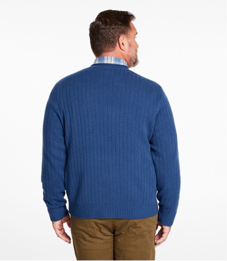 Men's Bean's Ultrasoft Wool Rollneck Sweater L.L.Bean Value
