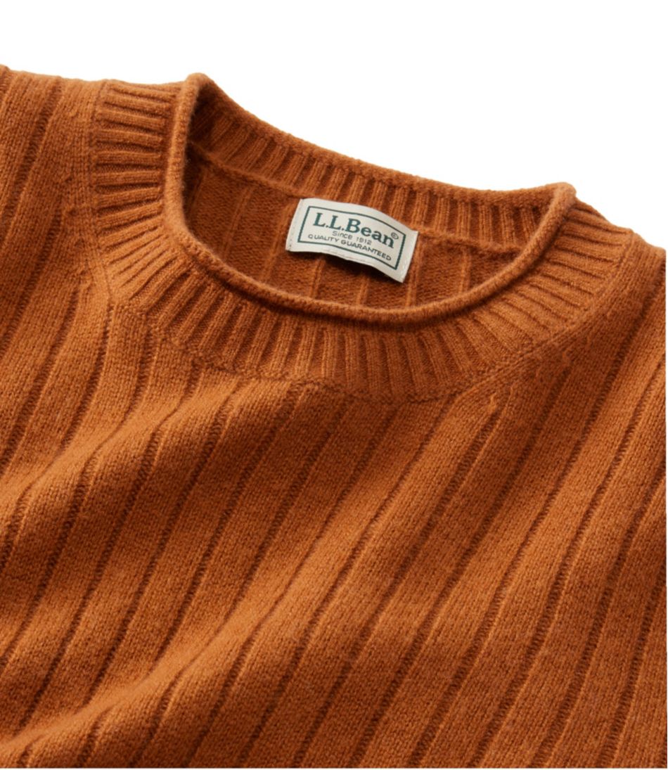 Men's Bean's Ultrasoft Wool Rollneck Sweater L.L.Bean Value