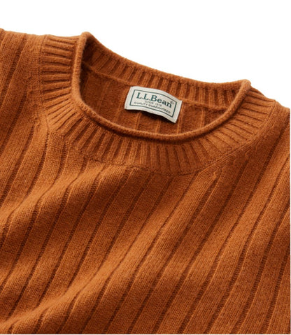 Men's Bean's Ultrasoft Wool Rollneck Sweater L.L.Bean Value