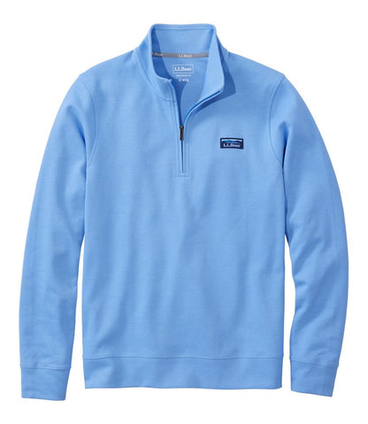 Men's Comfort Stretch Performance® Piqué, Quarter-Zip Pullover L.L.Bean Trending