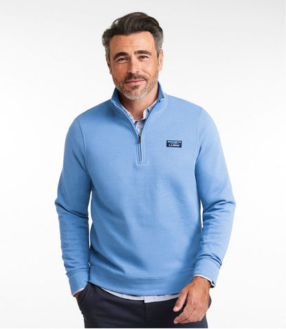 Men's Comfort Stretch Performance® Piqué, Quarter-Zip Pullover L.L.Bean Trending