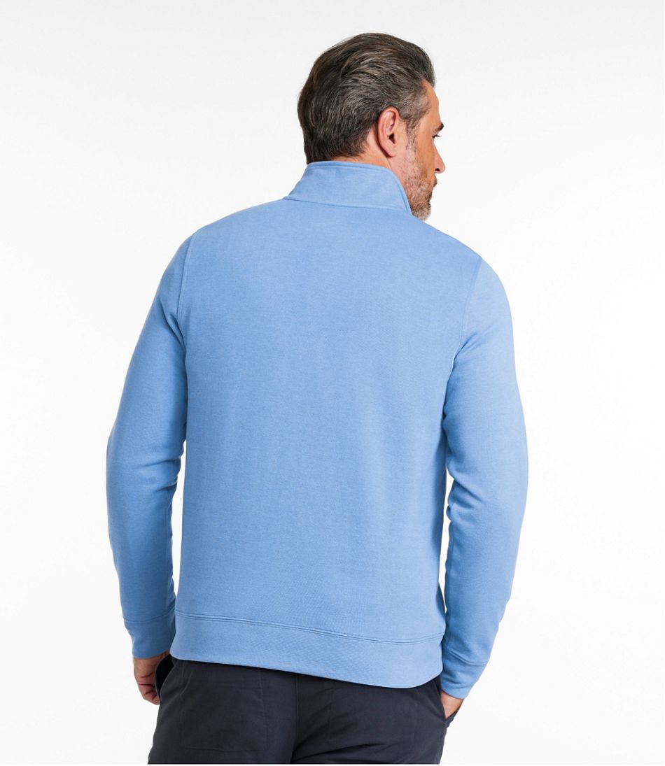 Men's Comfort Stretch Performance® Piqué, Quarter-Zip Pullover L.L.Bean Trending
