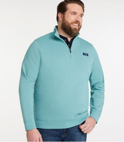 Men's Comfort Stretch Performance® Piqué, Quarter-Zip Pullover L.L.Bean Trending