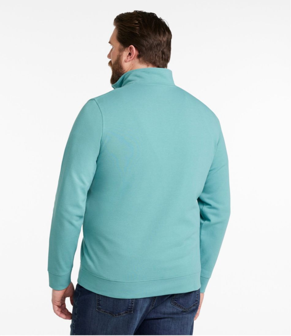 Men's Comfort Stretch Performance® Piqué, Quarter-Zip Pullover L.L.Bean Trending