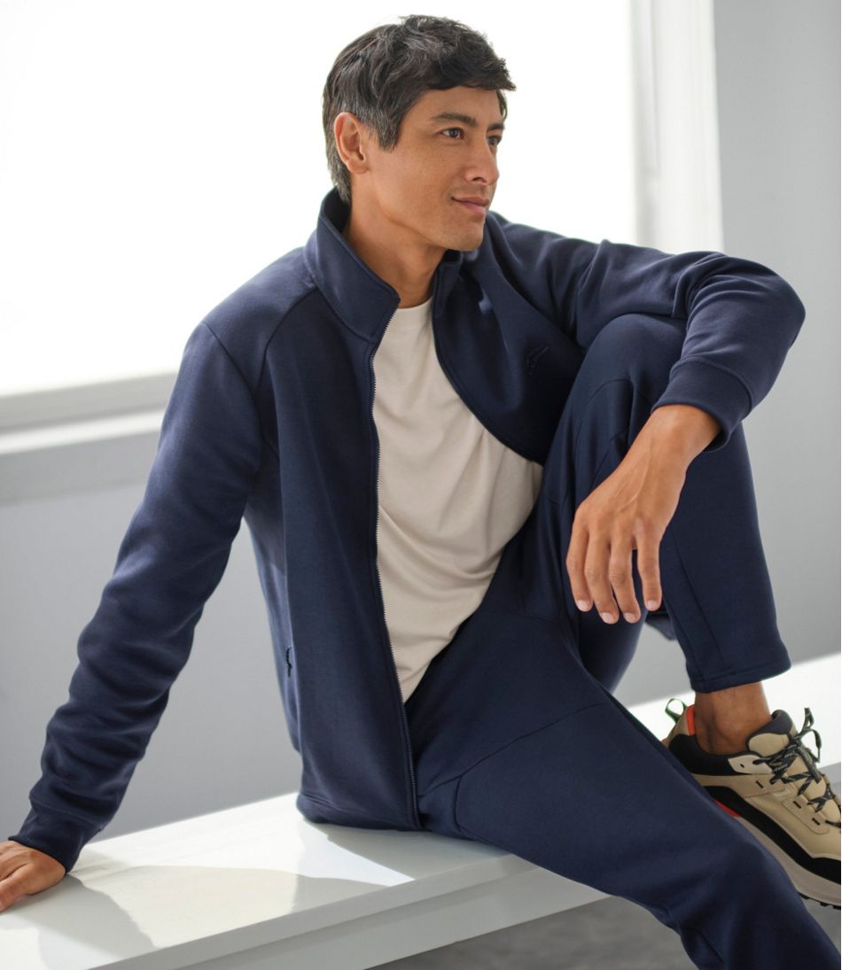 Men's Multisport Lifestyle Sweatshirt, Full-Zip L.L.Bean Premium