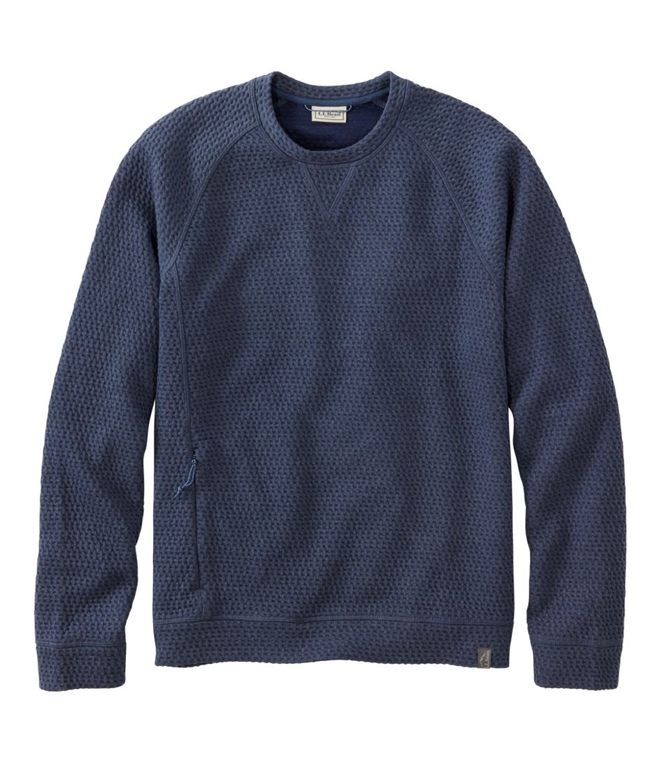 Men's Ridgeknit Pullover, Crewneck L.L.Bean Featured