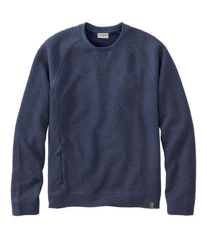 Men's Ridgeknit Pullover, Crewneck L.L.Bean Featured