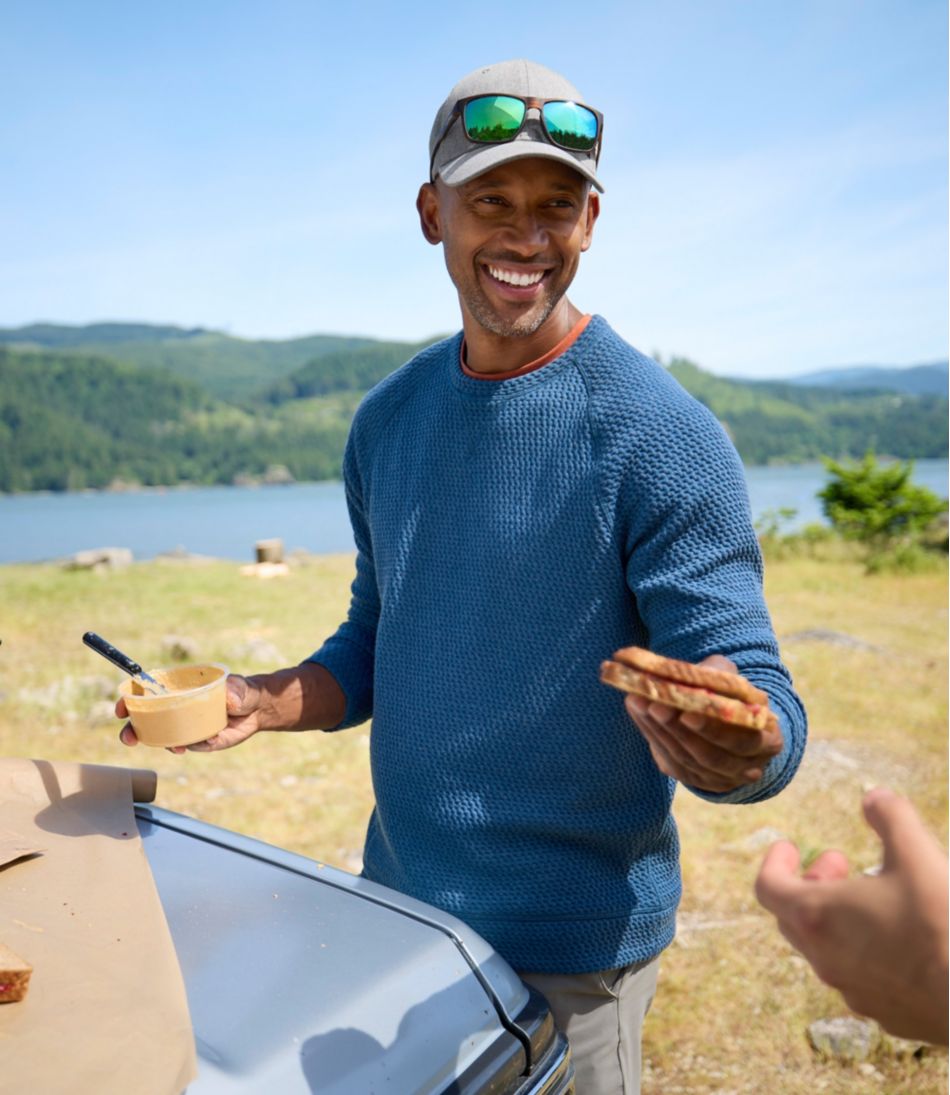 Men's Ridgeknit Pullover, Crewneck L.L.Bean Featured