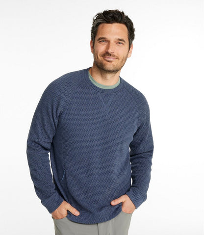 Men's Ridgeknit Pullover, Crewneck L.L.Bean Featured