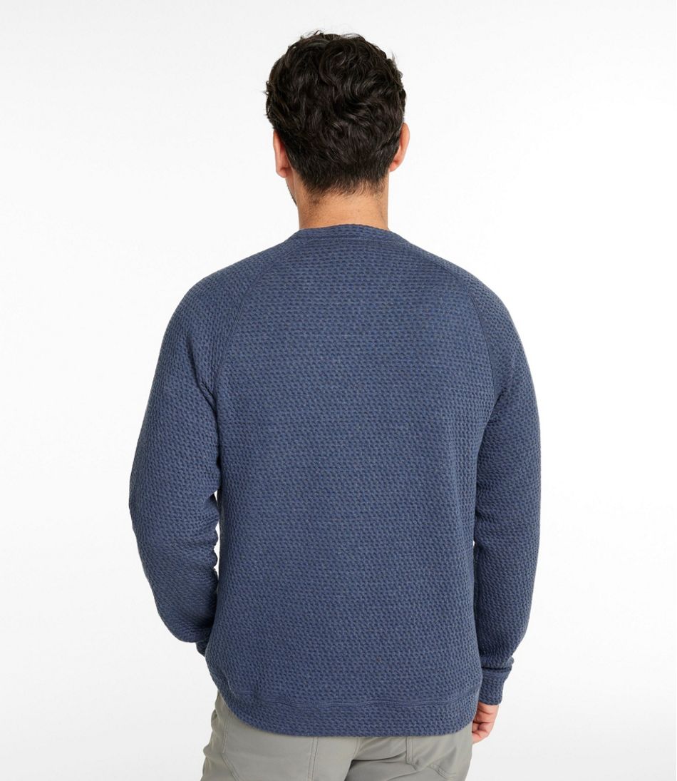 Men's Ridgeknit Pullover, Crewneck L.L.Bean Featured