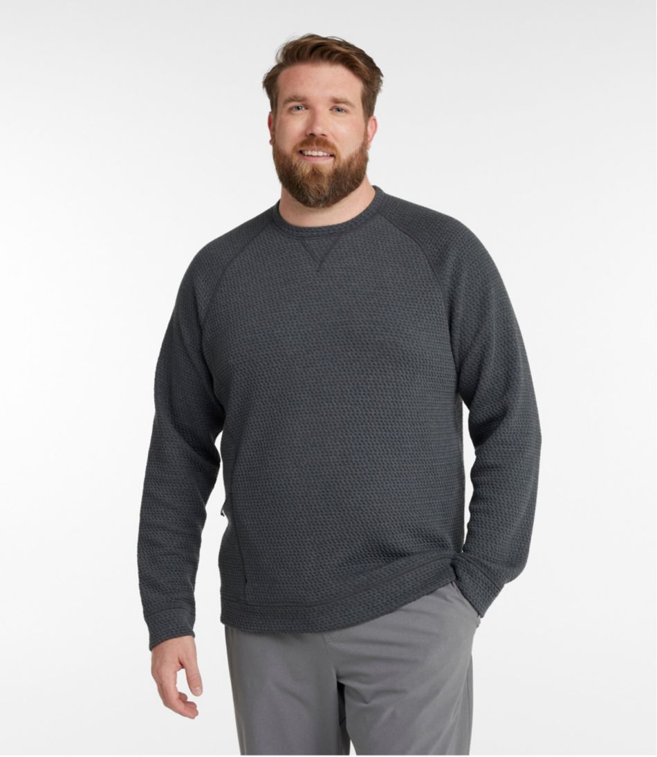 Men's Ridgeknit Pullover, Crewneck L.L.Bean Featured