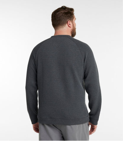 Men's Ridgeknit Pullover, Crewneck L.L.Bean Featured