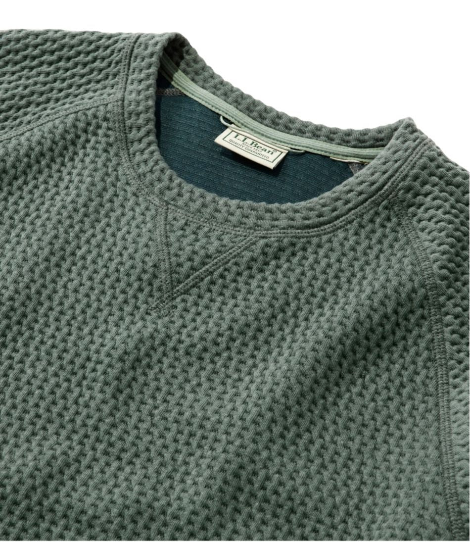 Men's Ridgeknit Pullover, Crewneck L.L.Bean Featured
