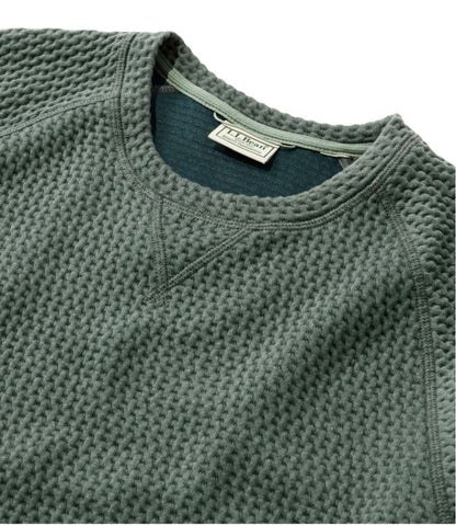 Men's Ridgeknit Pullover, Crewneck L.L.Bean Featured