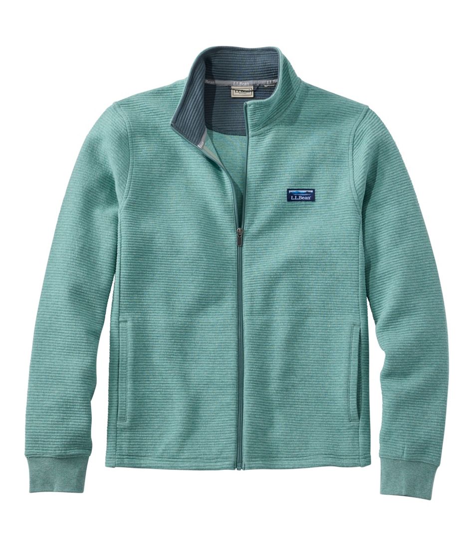 Men's Lakewashed Double-Knit Full-Zip L.L.Bean Recommended