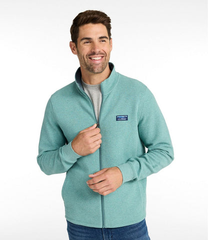 Men's Lakewashed Double-Knit Full-Zip L.L.Bean Recommended