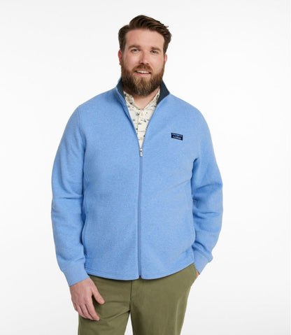 Men's Lakewashed Double-Knit Full-Zip L.L.Bean Recommended