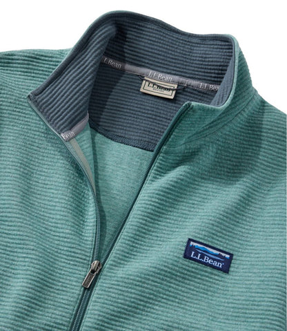 Men's Lakewashed Double-Knit Full-Zip L.L.Bean Recommended