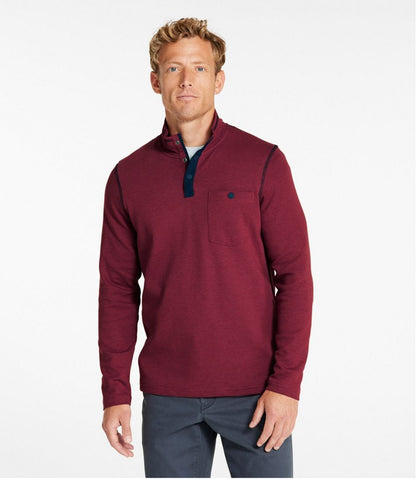Men's Bold Coast Pullover L.L.Bean Essential
