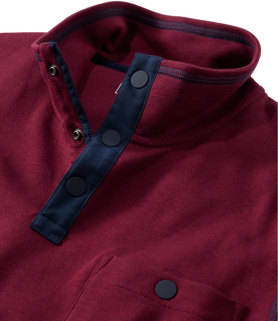 Men's Bold Coast Pullover L.L.Bean Essential