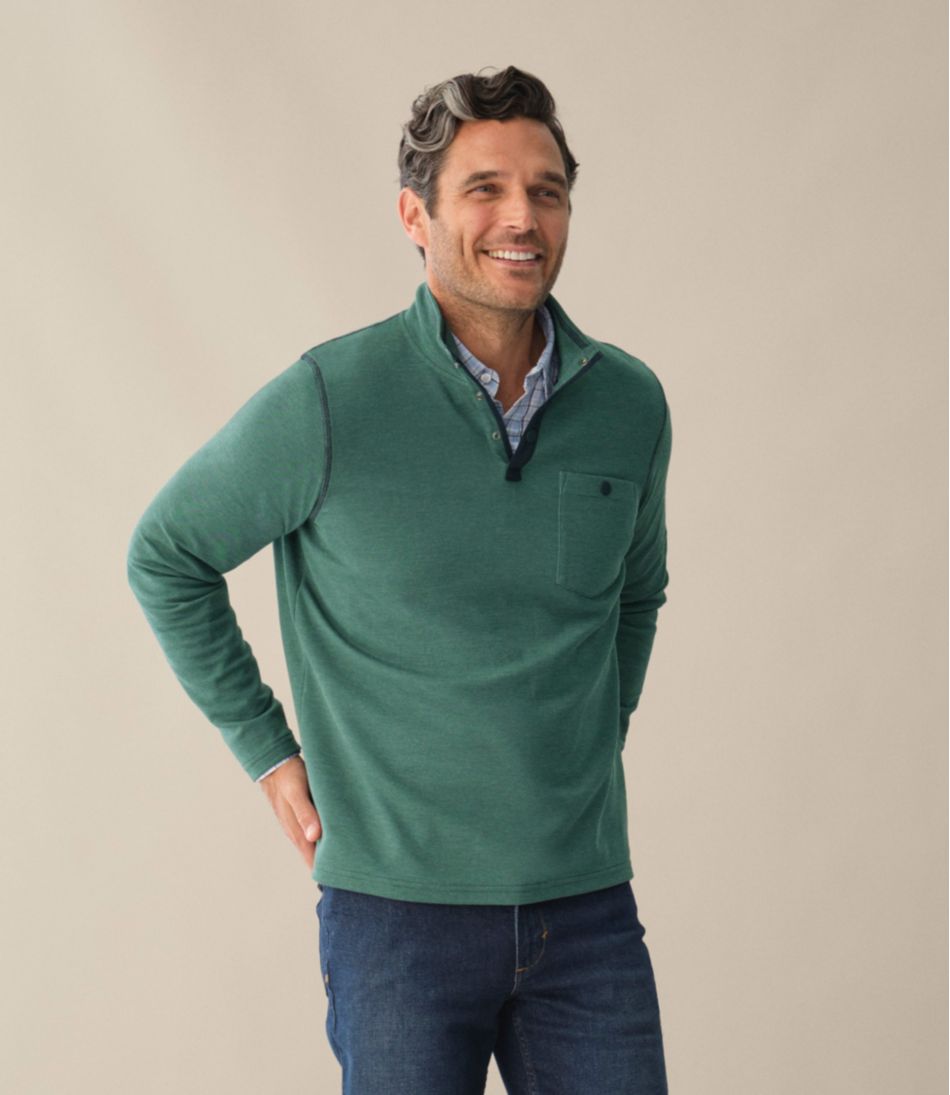 Men's Bold Coast Pullover L.L.Bean Essential