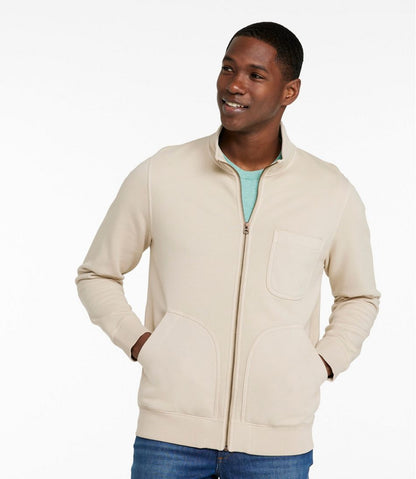 Men's Sunwashed Sweatshirt, Full-Zip L.L.Bean Everyday
