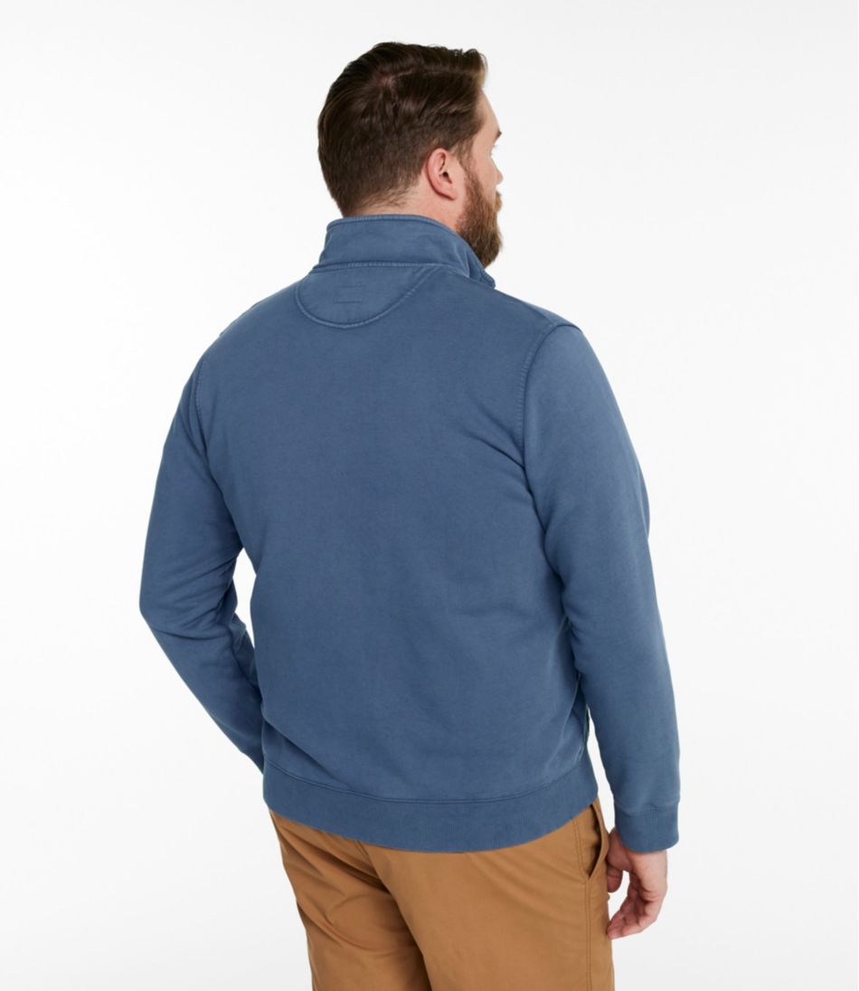 Men's Sunwashed Sweatshirt, Full-Zip L.L.Bean Everyday