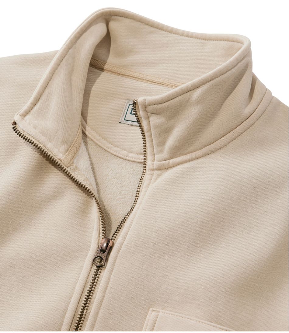 Men's Sunwashed Sweatshirt, Full-Zip L.L.Bean Everyday