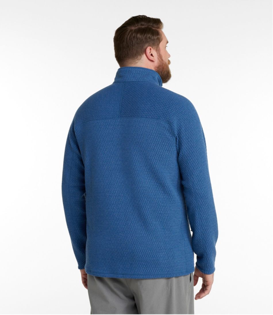 Men's Ridgeknit Pullover, Quarter-Zip L.L.Bean New