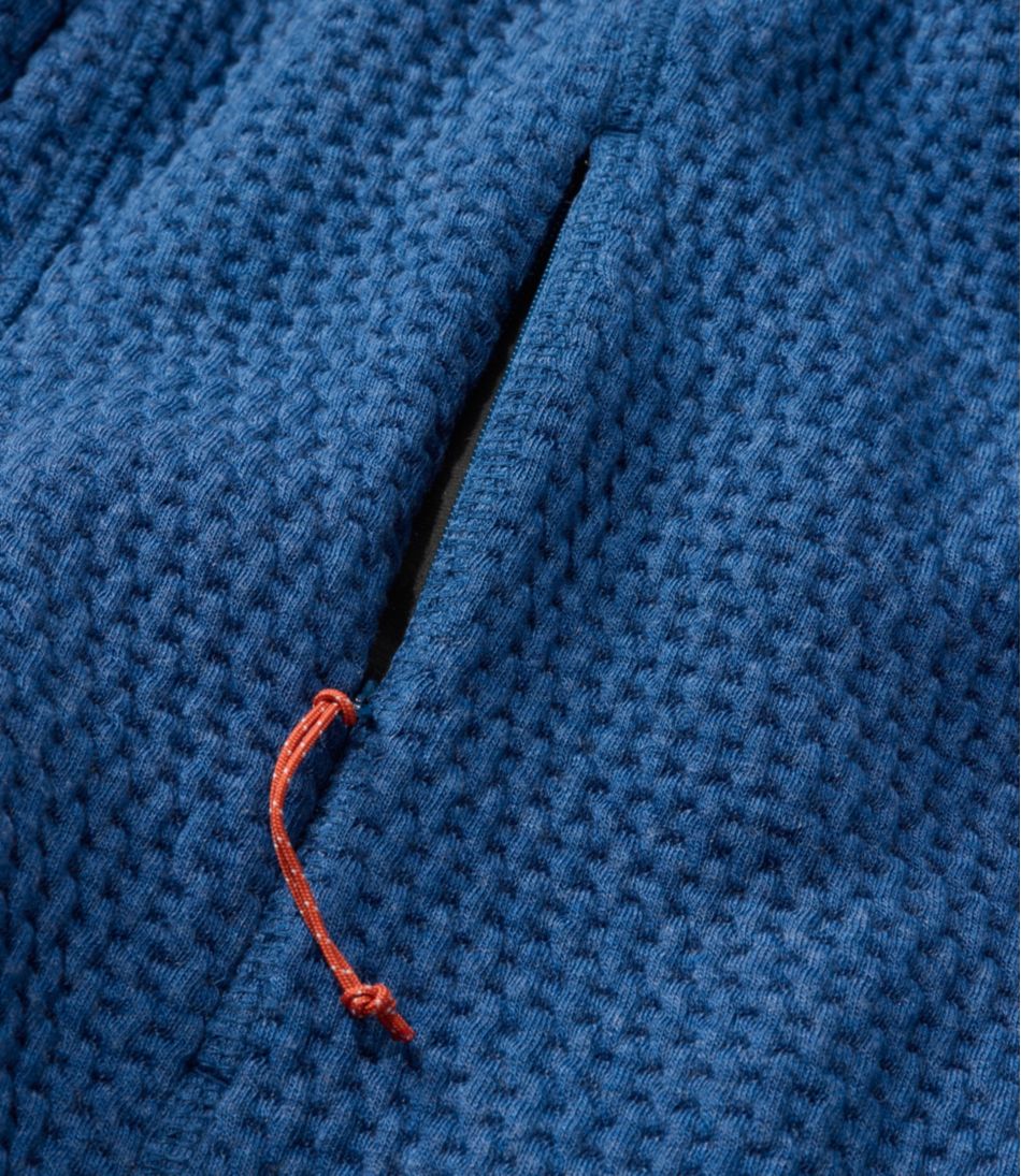 Men's Ridgeknit Pullover, Quarter-Zip L.L.Bean New