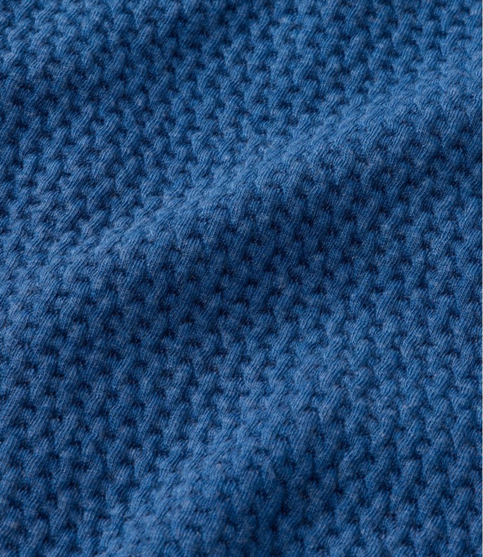 Men's Ridgeknit Pullover, Quarter-Zip L.L.Bean New