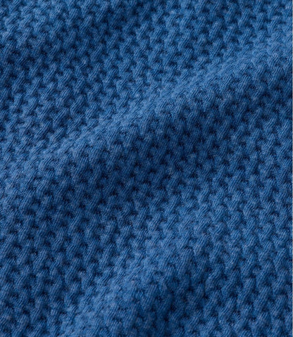 Men's Ridgeknit Pullover, Quarter-Zip L.L.Bean New