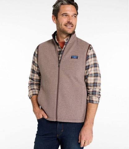 Men's Lakewashed Double-Knit Vest L.L.Bean Popular