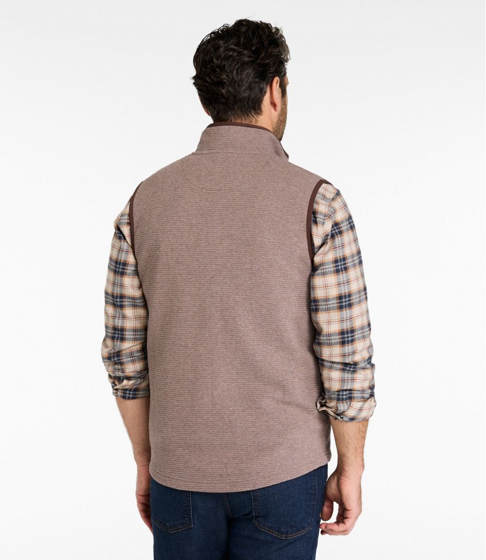 Men's Lakewashed Double-Knit Vest L.L.Bean Popular
