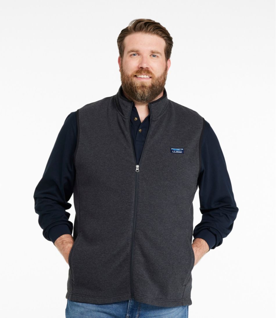 Men's Lakewashed Double-Knit Vest L.L.Bean Popular