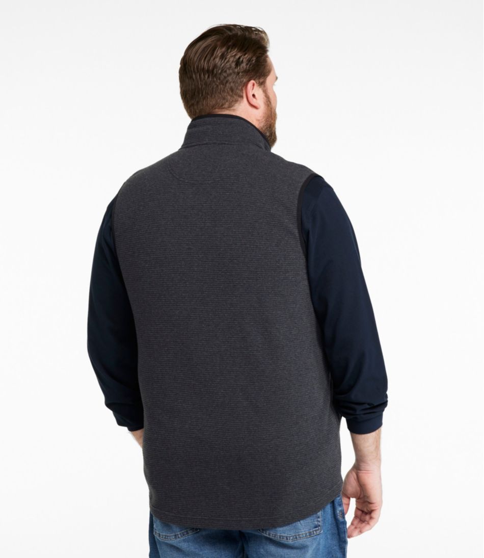 Men's Lakewashed Double-Knit Vest L.L.Bean Popular