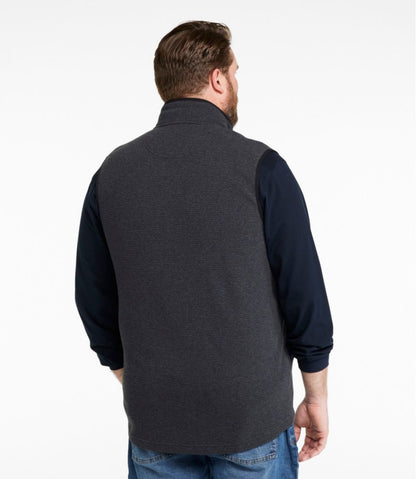 Men's Lakewashed Double-Knit Vest L.L.Bean Popular