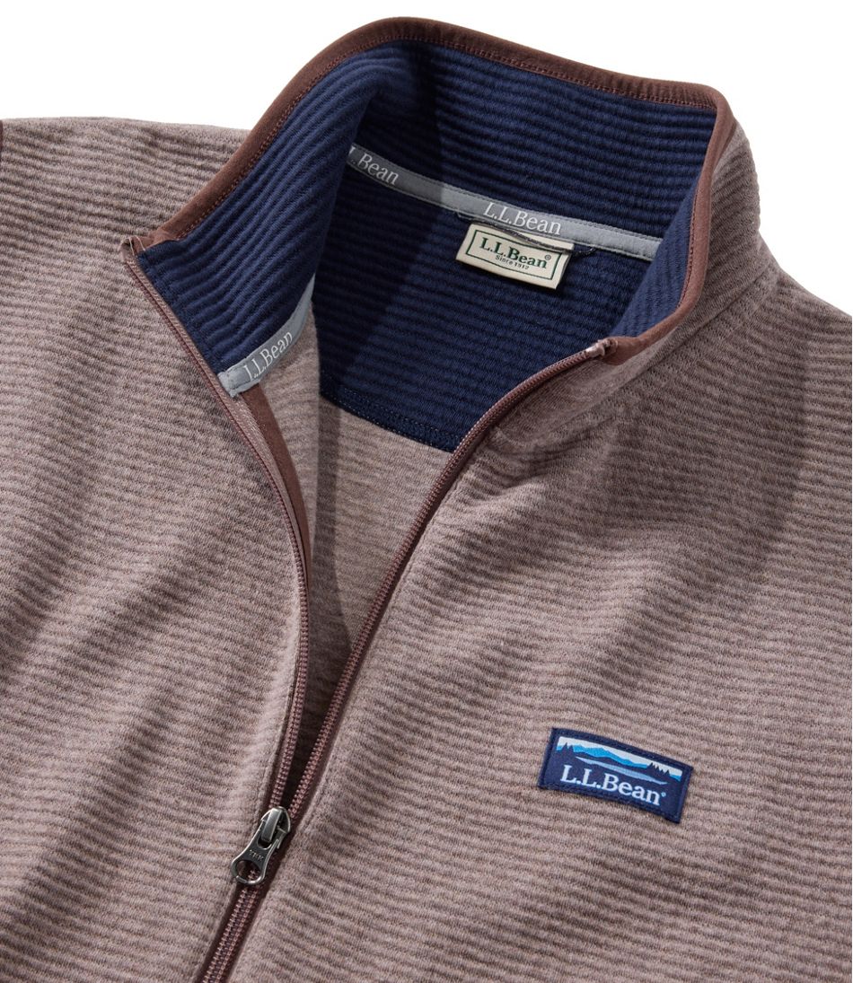 Men's Lakewashed Double-Knit Vest L.L.Bean Popular