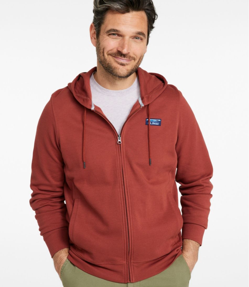 Men's Comfort Stretch Performance® Piqué, Full-Zip Hoodie L.L.Bean Trending