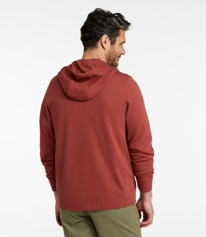 Men's Comfort Stretch Performance® Piqué, Full-Zip Hoodie L.L.Bean Trending