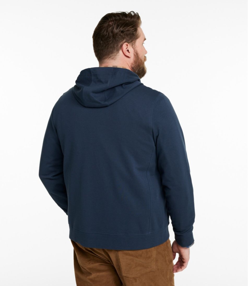 Men's Comfort Stretch Performance® Piqué, Full-Zip Hoodie L.L.Bean Trending