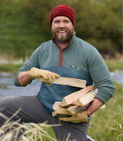 Men's Airlight Knit Pullover, Colorblock L.L.Bean Top Pick