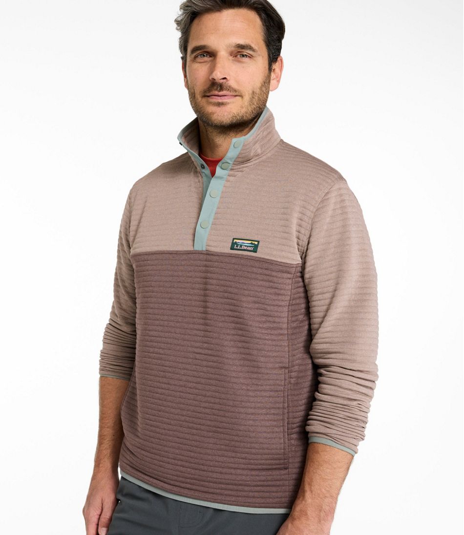 Men's Airlight Knit Pullover, Colorblock L.L.Bean Top Pick
