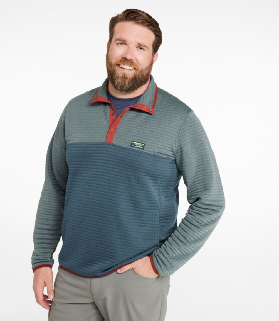 Men's Airlight Knit Pullover, Colorblock L.L.Bean Top Pick