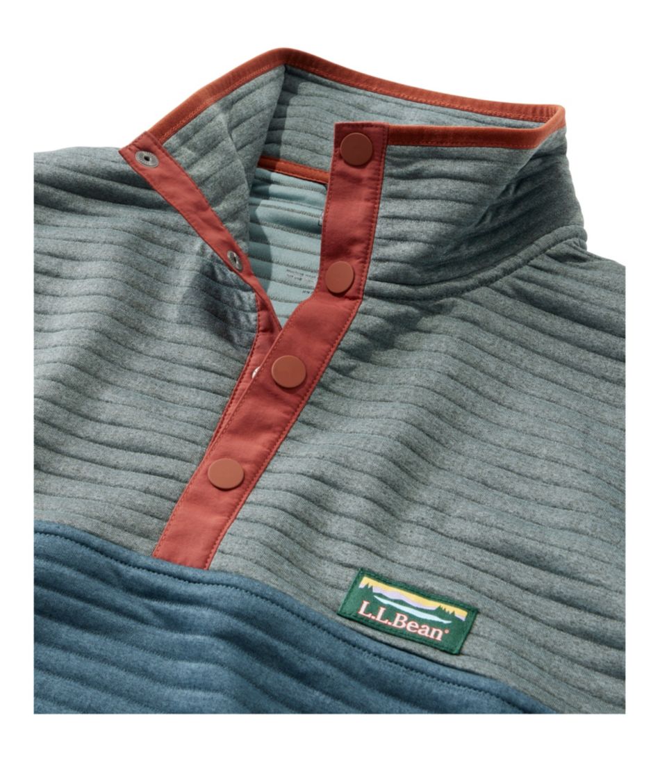 Men's Airlight Knit Pullover, Colorblock L.L.Bean Top Pick