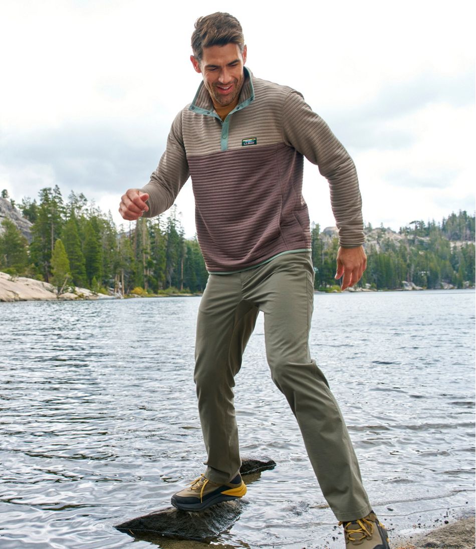 Men's Airlight Knit Pullover, Colorblock L.L.Bean Top Pick