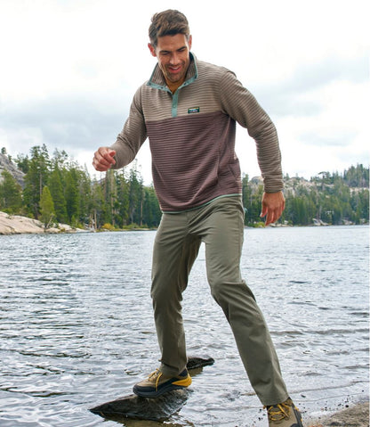 Men's Airlight Knit Pullover, Colorblock L.L.Bean Top Pick